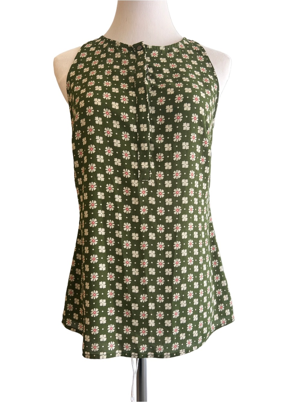 CAbi Snap Top #3985 Size XS